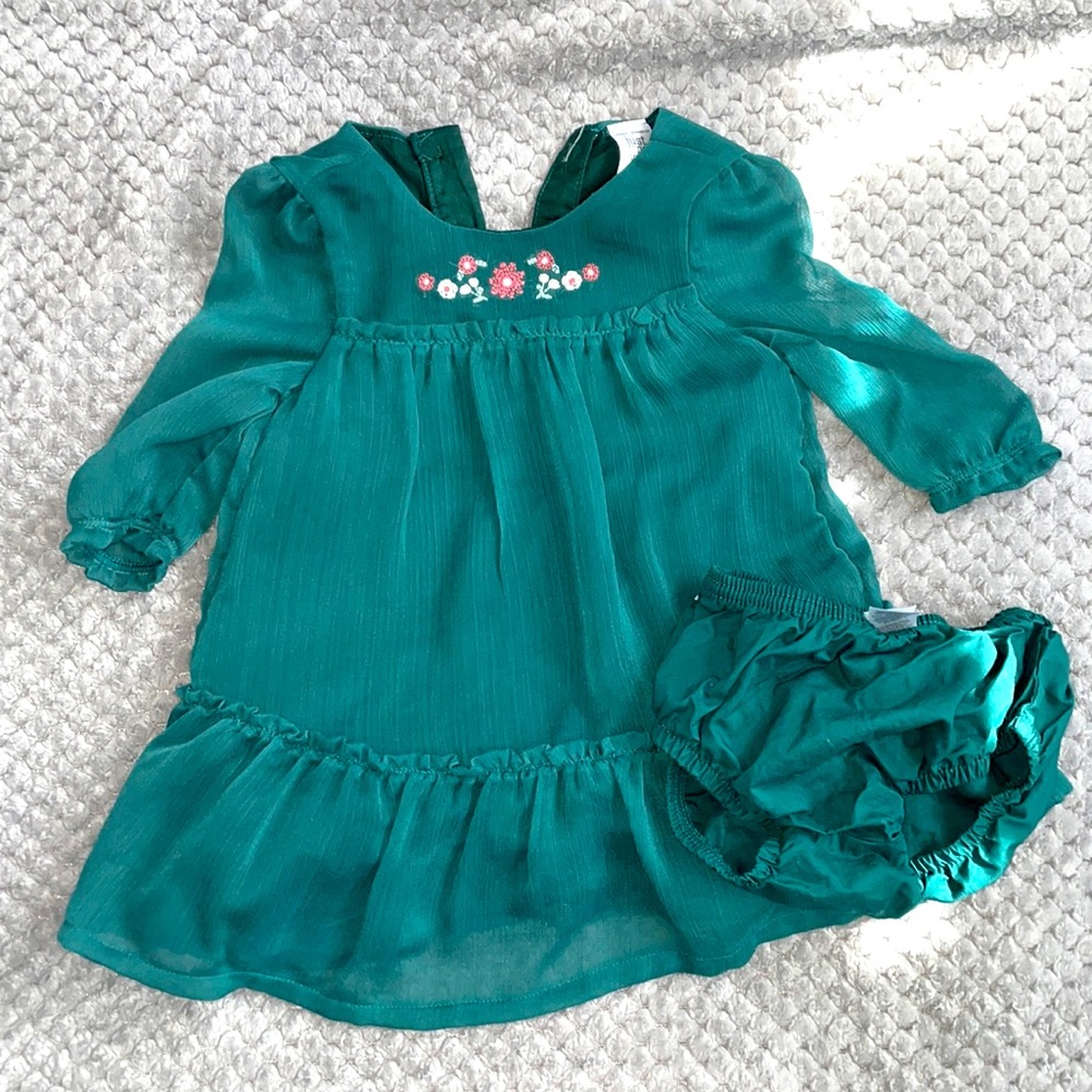 Beautiful baby girl dress